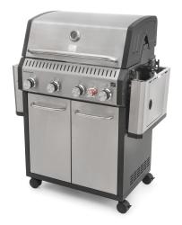 G21 Alabama Silver BBQ Premium Line