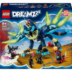 LEGO LEGO® DREAMZzz™ 71476 Zoey a mačkosova Zian
