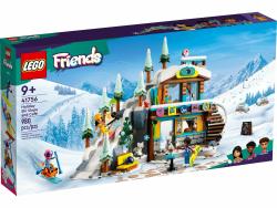 LEGO LEGO® Friends 41756 Lyžiarsky rezort s kaviarňou
