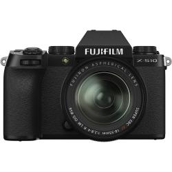 Fujifilm X-S10 + XF18-55mm čierny  + predĺžená záruka na 36 mesiacov