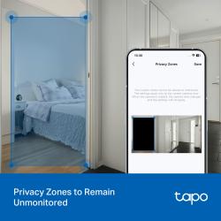 TP-Link Tapo C236 Indoor/Outdoor Pan/Tilt Security Wi-Fi Camera