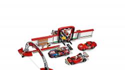 LEGO Speed Champions VYMAZAT LEGO® Speed Champions 75889 Úžasná garáž Ferrari