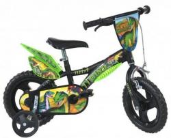 DINO Bikes DINO Bikes - Detský bicykel 12" Dino 612LDS T Rex