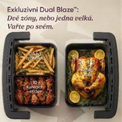 Cosori Dual Blaze Twin Fry Compact 8,6l