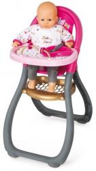 Smoby Jedálenská stolička Baby Nurse pre bábiku