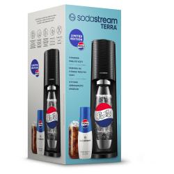 SodaStream Terra Black Pepsi Mpack