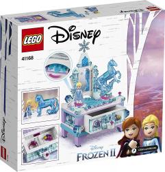 LEGO Disney Princess LEGO® - Disney Princess™ 41168 Elsina kúzelná šperkovnica