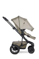 EASYWALKER Kočík kombinovaný Harvey5 Premium 2v1 Pearl Taupe LITE AIR