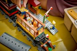 Lego Vintage parný vlak