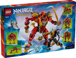 Lego Wyldfyre a transformačný dračí oblek