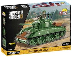 Cobi Cobi COH Sherman M4A1, 1:35, 615 k, 1 f