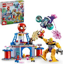 LEGO LEGO® Marvel 10794 Pavúčia základňa Spideyho tímu