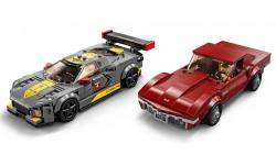 LEGO® LEGO® Speed Champions 76903 Chevrolet Corvette C8.R a 1968 Chevrolet Corvette