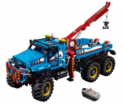 LEGO Technic Terénne odťahové vozidlo 6x6
