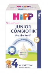 4x HiPP 4 Junior Combiotik Mlieko batoľacie 700g, 2+