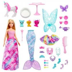Mattel Mattel Barbie Rozprávkový adventný kalendár HGM66