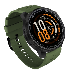 Garett Smartwatch COMPASS Black, GPS