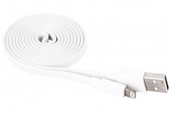 Emos Kábel USB 2.0 A/M - i16P/M 1m biely