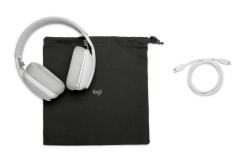 Logitech Zone Vibe 100 White Wireless Headset