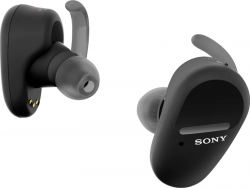 Sony WF-SP800NB čierne