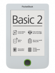 PocketBook 614 Basic 2 biela