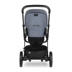 EASYWALKER Dvojkombinácia Harvey3 Steel Blue