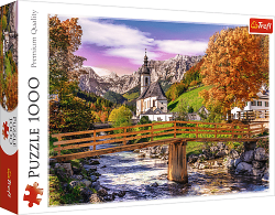 Trefl Trefl Puzzle 1000 - Jesenné Bavorsko