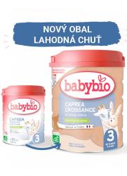 BABYBIO CAPREA 2 plnotučné kozie dojčenské bio mlieko 800 g