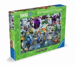Ravensburger Challenge Puzzle: Minecraft 1000 dielikov
