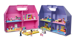 Lego Kreatívny kufrík s domčekom pre bábiky