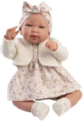 Llorens Llorens M844-02 oblečenie pre bábiku bábätko NEW BORN veľkosti 43–44 cm