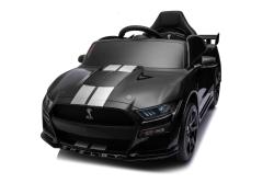 BENEO Ford Shelby Mustang GT 500 Cobra, čierne, 2,4 GHz diaľkové ovládanie, USB Vstup, LED Svetlá, 2