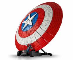 LEGO LEGO® Marvel 76262 Štít Kapitána Ameriky