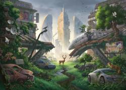 Ravensburger Exit Puzzle: Apokalypsa 368 dielikov