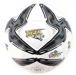 Wiky Futbalová lopta Tiger Soccer šedá size5
