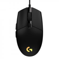 Logitech G203 2nd Gen LIGHTSYNC Gaming Mouse - BLACK