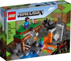 LEGO LEGO® Minecraft® 21166 „Opustená" baňa
