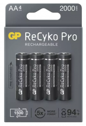 GP ReCyko Pro Professional HR6 (AA) 2000mAh 4ks