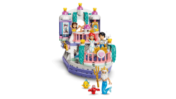 Lego Arielina kráľovská svadobná loď