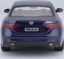 Bburago 2020 Bburago 1:24 Plus Alfa Romeo Giulia (2016) Metallic Blue
