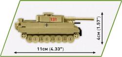 Cobi Cobi Tiger 131, 1:72, 161 k