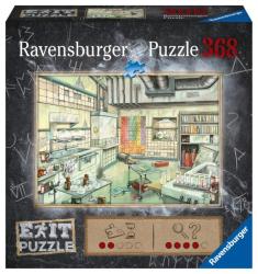 Ravensburger Exit Puzzle: Laboratória 368 dielikov