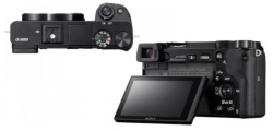 Sony ILCE 6000YB čierny + 16–50mm + 55-210mm