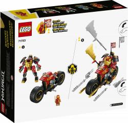 LEGO LEGO® NINJAGO® 71783 Kaiova robomotorka EVO