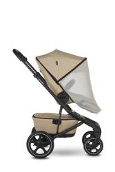 EASYWALKER Kočík kombinovaný Jimmey Sand Taupe XXL RWS + Jackey XL Shadow Black