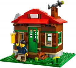 LEGO Creator LEGO Creator 31048 Chata pri jazere