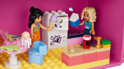 Lego Kreatívny kufrík s domčekom pre bábiky
