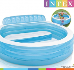 Intex Bazén rodinný so sedačkou INTEX  57190