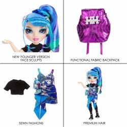 MGA Rainbow High Junior Fashion bábika, špeciálna edícia - Holly De'Vious
