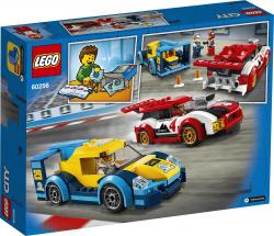 LEGO City Pretekárske autá